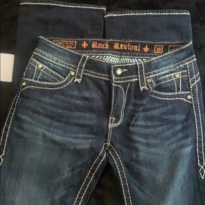 Woman’s Rock Revival jeans